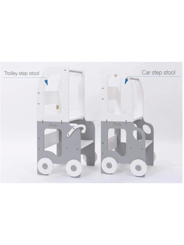 Torre di apprendimento con altezza regolabile | Design4Kids.it