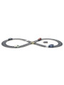 Circuito stradale con 5 auto in legno by Jabadabado