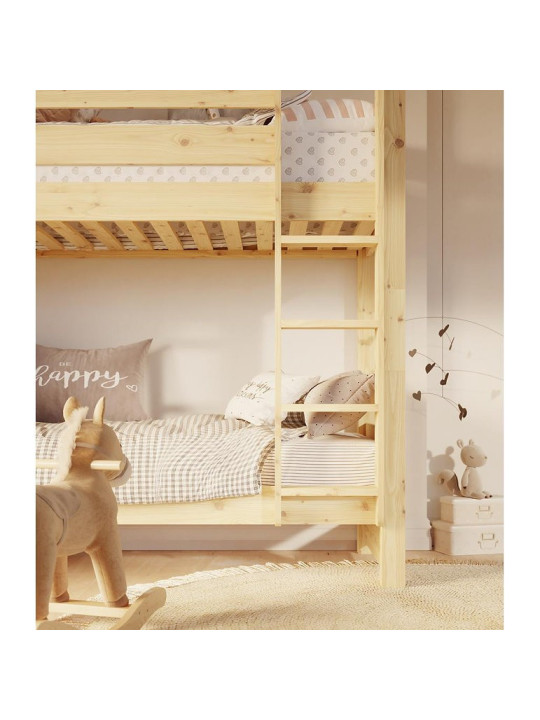 JAN children's solid wood bunk bed by Olivia Living