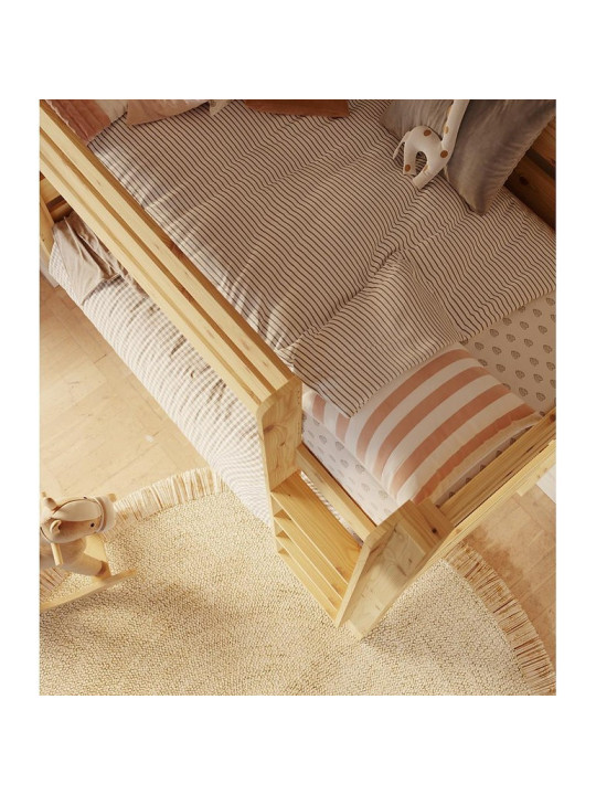JAN children's solid wood bunk bed by Olivia Living