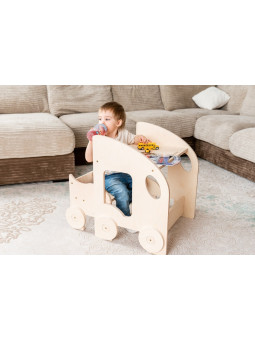 Montessori Kids Children Table and Chair