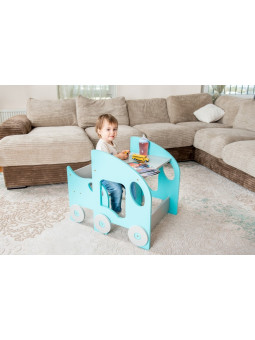 Montessori Kids Children Table and Chair