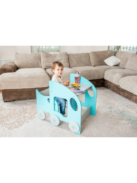 Montessori Kids Children Table and Chair