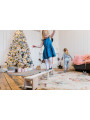 Trave di equilibrio in legno per bambini in legno naturale