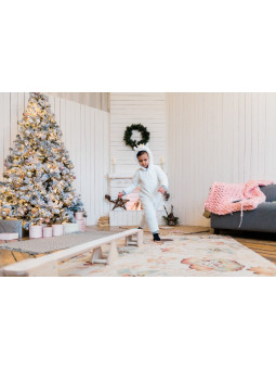 Kids Children Wooden Balance Beam