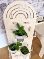 Children Kids Rainbow rotary Bookshelf - My Mini Home