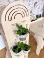 Children Kids Rainbow rotary Bookshelf - My Mini Home