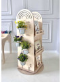 Libreria girevole per bambini Rainbow - My Mini Home