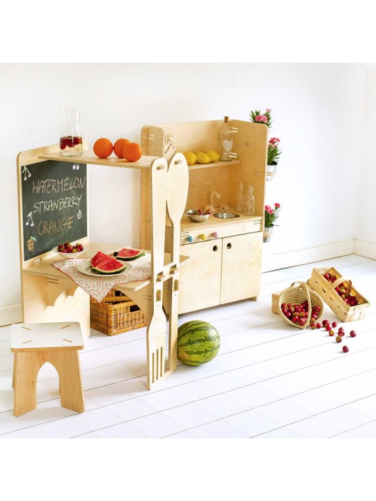 Cucina il legno per bambini - My Mini Home