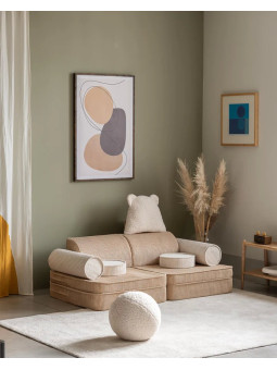 Corduroy children's sofa - Wigiwama Material: 100% Polyester