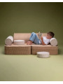 Corduroy children's sofa - Wigiwama Material: 100% Polyester