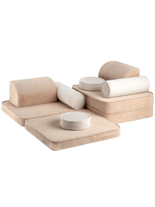 Corduroy children's sofa - Wigiwama Material: 100% Polyester