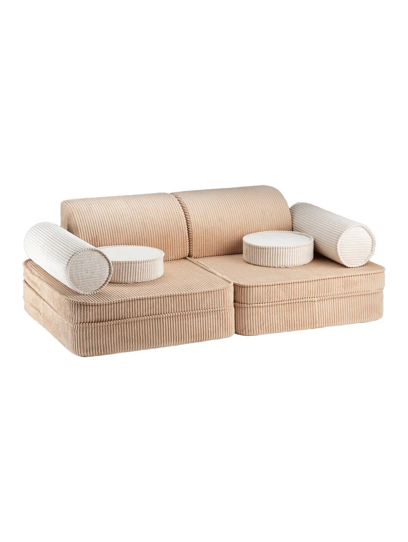 Corduroy children's sofa - Wigiwama Material: 100% Polyester