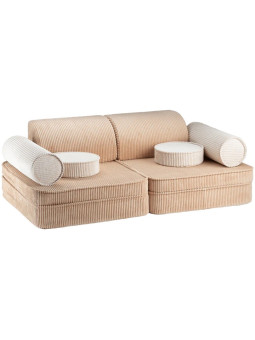 Corduroy children's sofa - Wigiwama Material: 100% Polyester