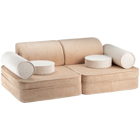 Corduroy children's sofa - Wigiwama Material: 100% Polyester