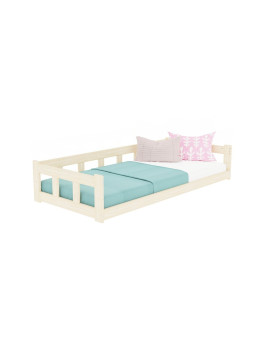 Letto singolo basso con...