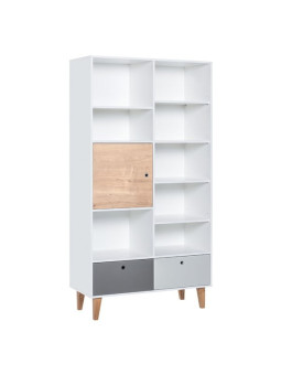 Libreria larga serie...