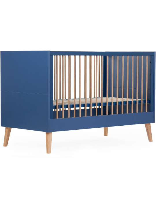 Cot Bed 140x70 Bold blue - Childhome