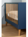 Cot Bed 140x70 Bold blue - Childhome