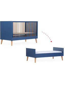 Cot Bed 140x70 Bold blue - Childhome