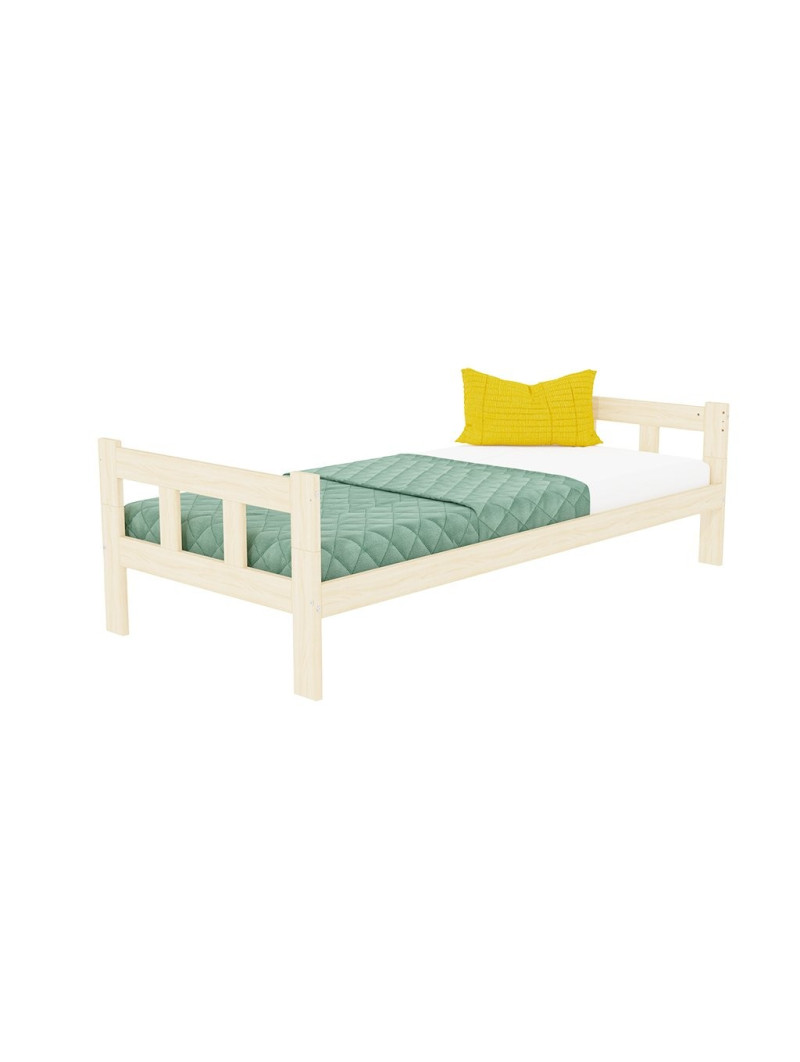 Letto Singolo Montessori Fence - Benlemi