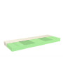 Children's foam mattress ADAPTIC with 4 zone system - Benlemi
