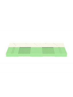 Children's foam mattress ADAPTIC with 4 zone system - Benlemi
