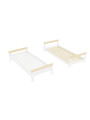 Set DOUBLE per scomporre il letto a casetta o letto teepee in due letti singoli - Benlemi