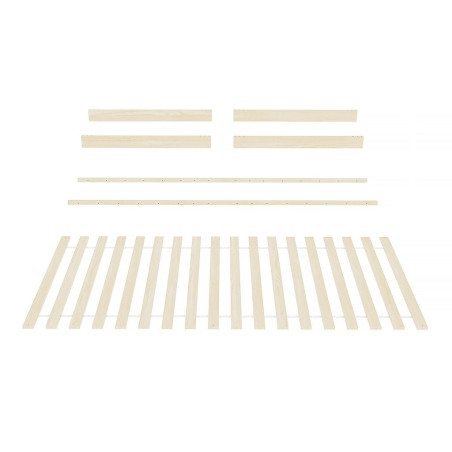 DOUBLE set for decomposition house or teepee bed into two single beds - Benlemi