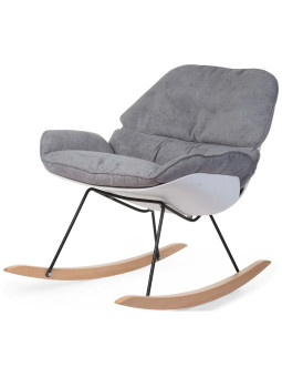 Nursing rocking chair for new mothers for the nursery and children's room - Childhome