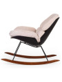 Nursing rocking chair for new mothers for the nursery and children's room - Childhome