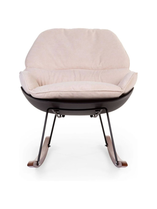 Nursing rocking chair for new mothers for the nursery and children's room - Childhome