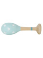 Blue Maraccas in Blue Wood for Children