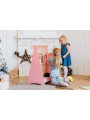 Appendiabiti per Bambini Montessoriano - Guardaroba Aperto per Bambini