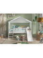 Letto per Bambini a Casetta Housebed 90x200 con Scivolo - Vipack