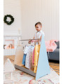 Appendiabiti per Bambini Montessoriano - Guardaroba Aperto per Bambini