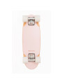 Skateboard per bambini da 3 anni in su colore rosa stile California degli anni 70 - Banwood