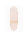 Skateboard per bambini da 3 anni in su colore rosa stile California degli anni 70 - Banwood
