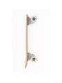 Skateboard for children aged 3 and up, 70s California style pink color - Banwood