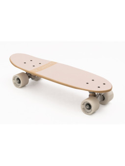Skateboard for children aged 3 and up, 70s California style pink color - Banwood