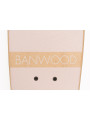 Skateboard per bambini da 3 anni in su colore rosa stile California degli anni 70 - Banwood