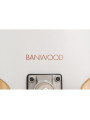Skateboard per bambini da 3 anni in su colore bianco stile California degli anni 70 - Banwood