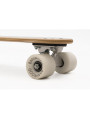 Skateboard per bambini da 3 anni in su colore bianco stile California degli anni 70 - Banwood