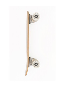 Skateboard for children aged 3 and up, 70s California style white color - Banwood