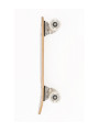 Skateboard per bambini da 3 anni in su colore bianco stile California degli anni 70 - Banwood