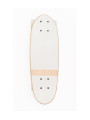 Skateboard per bambini da 3 anni in su colore bianco stile California degli anni 70 - Banwood