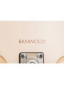 Skateboard per bambini da 3 anni in su colore crema stile California degli anni 70 - Banwood