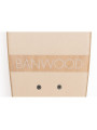 Skateboard for children aged 3 and up, 70s California style cream color - Banwood