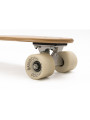 Skateboard for children aged 3 and up, 70s California style cream color - Banwood
