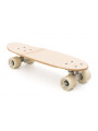 Skateboard for children aged 3 and up, 70s California style cream color - Banwood